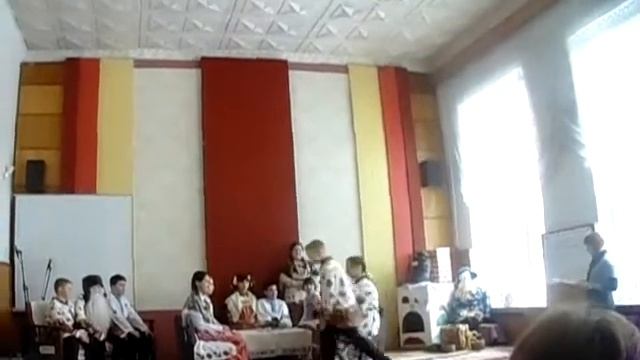 Деревенские посиделки в русской избе. смотреть онлайн