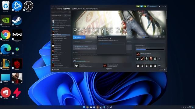 Prototype and Prototype 2 Windows 10 and Windows 11 fix once and for all time - Steam Version Only смотреть онлайн
