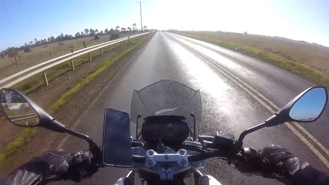 BMW G310R Derrimut   MCA Keilor Drive Test