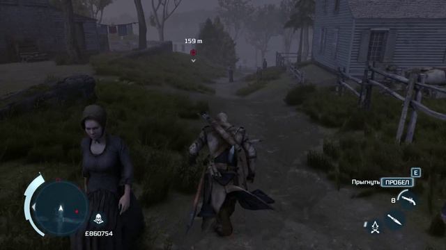 Assassin's Creed 3 / рекрут Добби Картер: Запасы продовольствия смотреть онлайн