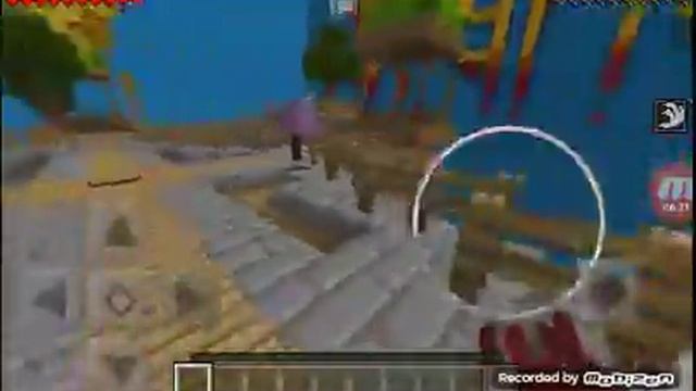 Просто sky fight в маинкрафт смотреть онлайн