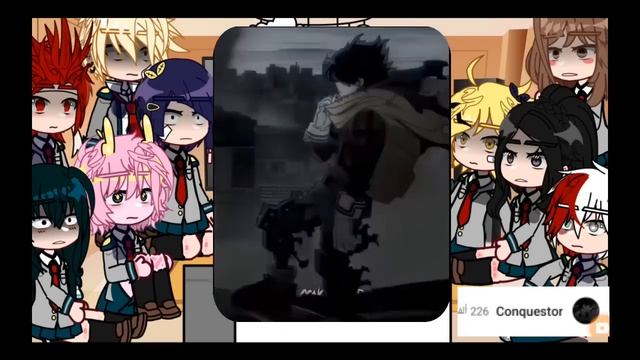 ||° Class 1A react to dark/vigilante deku! °|| { Mha/Bnha react to} //S6 spoilers// { Nighti•-•chan смотреть онлайн