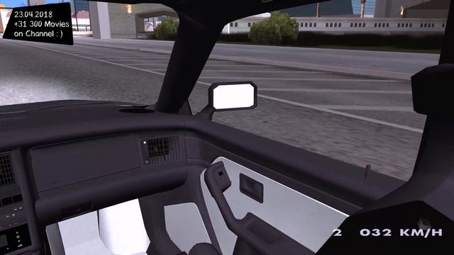 Audi 80 B4 Avant 2.0 ABT 1991 Grand Theft Auto San Andreas GtaInside _REVIEW смотреть онлайн