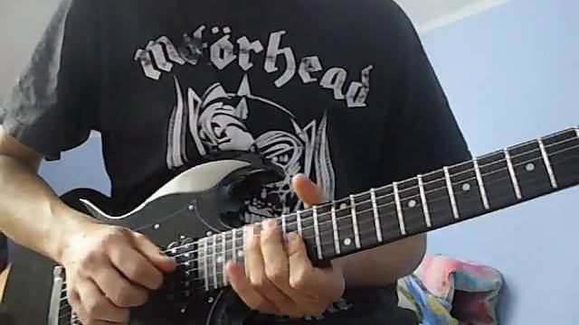 AC/DC - You shook me all night long (solo cover) смотреть онлайн