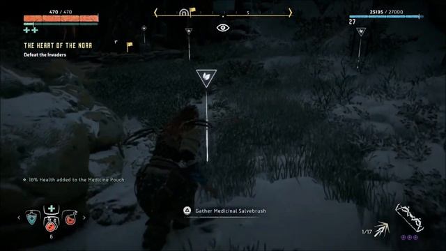 Horizon Zero Dawn the Heart of the Nora Defeat the Invaders Corrupted Thunderjaw смотреть онлайн