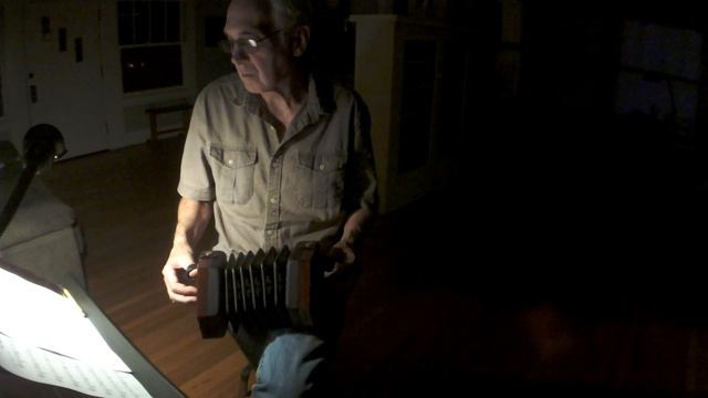 Cape Breton Waltz on Wheatstone Concertina смотреть онлайн