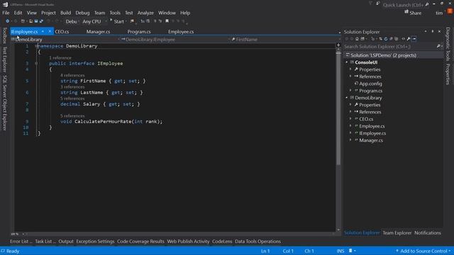 Design Patterns: Liskov Substitution Principle Explained Practically in C# (The L in SOLID) смотреть онлайн