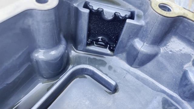 Honda Fit Shuttle GP2 замена масла в вариаторе и сброс интервала замены жидкости смотреть онлайн