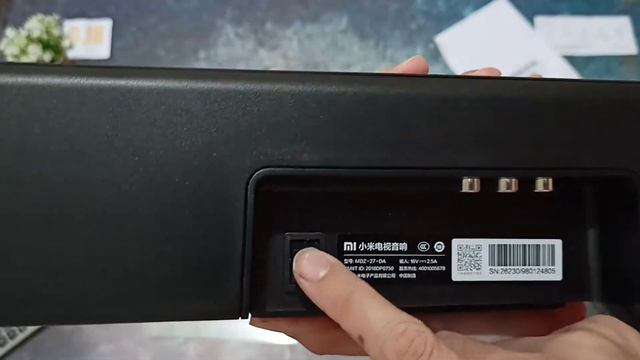 Unboxing Xiaomi Mi Speaker Wireless Soundbar смотреть онлайн