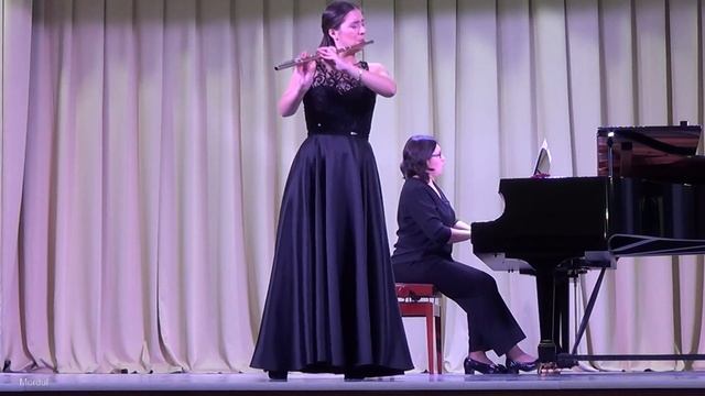 Мария Соколова - Флейта и Фортепиано Рахманинов смотреть онлайн