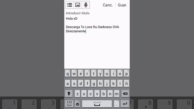 Descargar To Love Ru Darkness OVA 8 смотреть онлайн