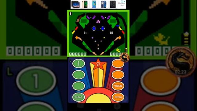 Intellivision Lives: Pinball - Nintendo DS Emulated смотреть онлайн