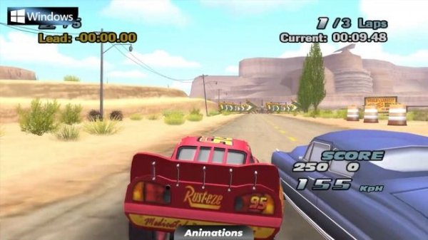 Cars (2006) GBA vs DS vs PSP vs PS2 vs GameCube vs XBOX vs Wii vs PCSX2 vs XBOX 360 vs PC