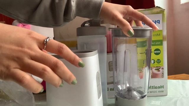 UNBOXING PHILIPS MINI BLENDER смотреть онлайн