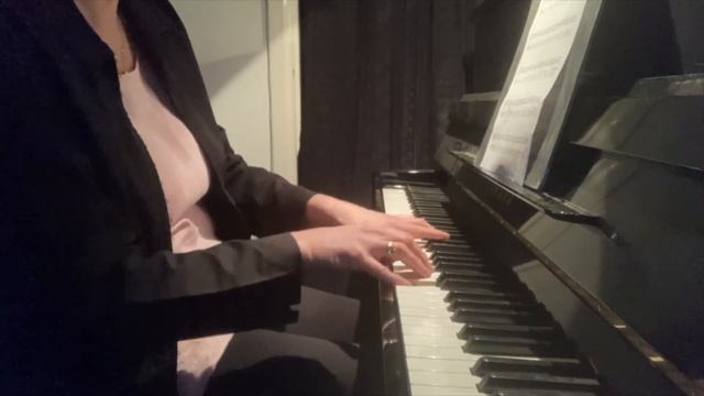 Motorway Mazurka by Jon Swayne ~ piano arrangement by Annette Collins смотреть онлайн