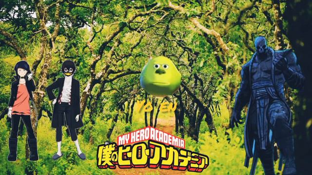 QHPS yo reencarnaba en boku no hero academia, "yo en otro fanfic" parte tres смотреть онлайн