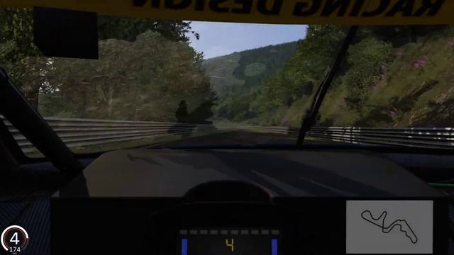 Assetto Corsa Nissan GT-R GT500 Nismo Mod (URD JT5 2016) смотреть онлайн