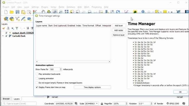 How to Make Coronavirus Time Series Map смотреть онлайн
