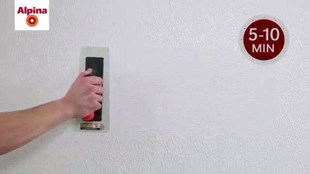 Декоративная краска Alpina Structur Effekt эксклюзивная фактура стен смотреть онлайн