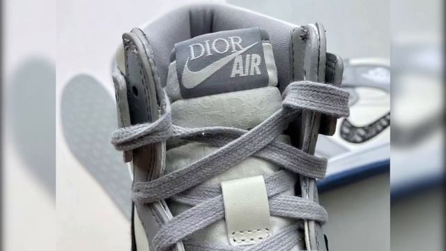 Dior x Air Jordan 1 High quality updated смотреть онлайн