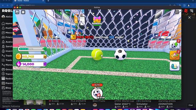 Waiting For My Pending Robux For Christmas So I Decided To Play A Random Roblox Game смотреть онлайн