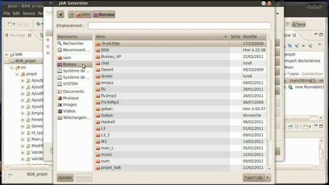 Projet de Bases de données : PostgreSQL et Eclipse (Java et JDBC) смотреть онлайн