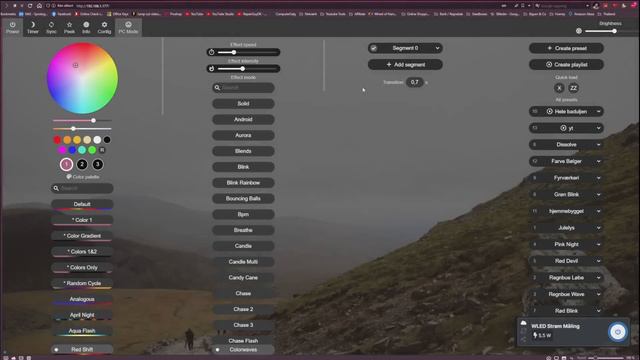 WLED - (Part 2.) - Stor gennemgang af interface + Homey, Hue, Alexa & forlængelse af Data Signal. смотреть онлайн