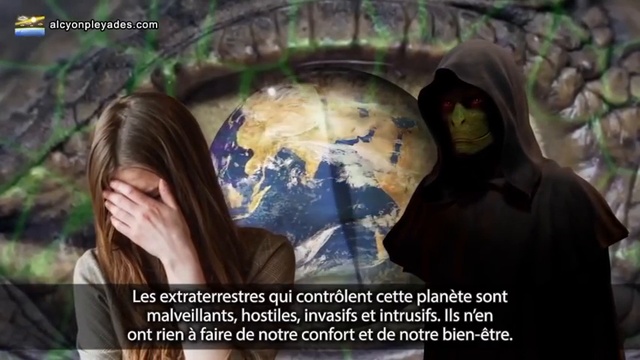 Les Dracos Reptiliens s'appropriant de l'énergie humaine смотреть онлайн
