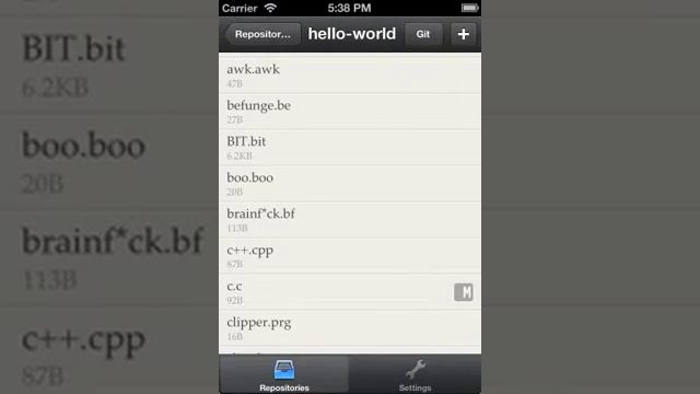 GitMongo video: Git clone, commit and push. смотреть онлайн