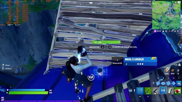 Benchmark Fortnite 2020 Season4 Chapter2 i7 950 OC 3 7ghz GTX 970 competitive setting смотреть онлайн