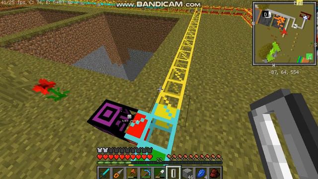 Майнкрафт выживание с модами,сортировка вещей серия #18 смотреть онлайн