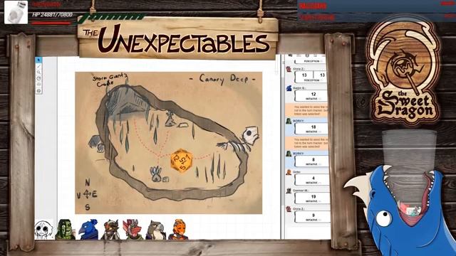 Nautical Nonsense | The Unexpectables | Episode 68 | D&D 5e смотреть онлайн