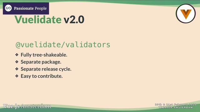 Damian Dulisz - Vuelidate version for Vue 3.0 - Vue.js Amsterdam 2020 смотреть онлайн