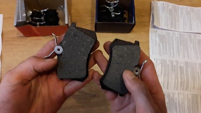 Klocki hamulcowe MASTER SPORT vs TOMEX porównanie смотреть онлайн