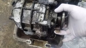 Раздатка Нива люфт фланца