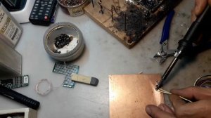 Пайка. Лужение проводов (для начинающих)