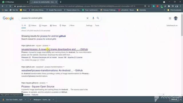 Load Image From Url or Link Into Image View In Android Studio | Picasso Image Loader | Image View | смотреть онлайн