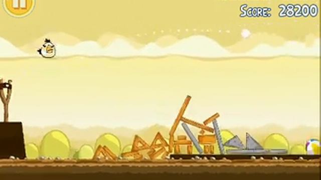 Angry Birds (Level 5-1) 3 Stars