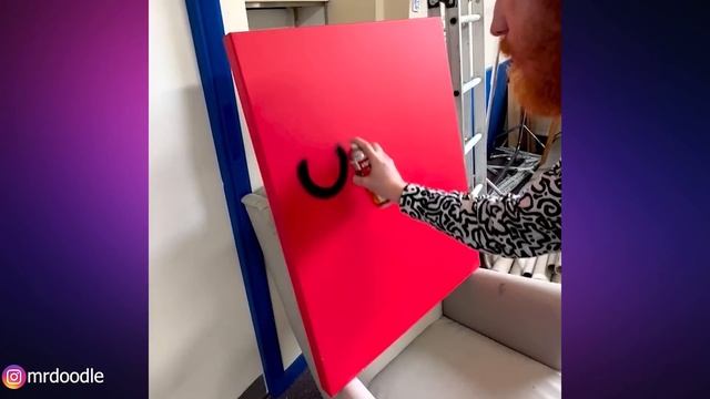Oddly Satisfying Video With Art Things to do When Bored #78 смотреть онлайн