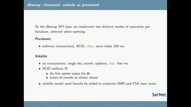 SDC 2018 - Implementing Persistent Handles in Samba смотреть онлайн