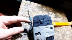 Доработка тяги открывания водительской двери калина, гранта