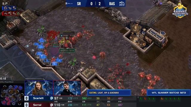 BASILISK vs Shopify Rebellion - World Team League 2023 Summer: Code S | StarCraft 2 Tournament смотреть онлайн