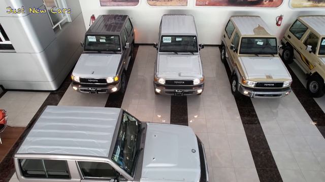 Just arrived ? lots of 2023 Toyota Land Cruiser “ 70 series “ short wheelbase - with price смотреть онлайн
