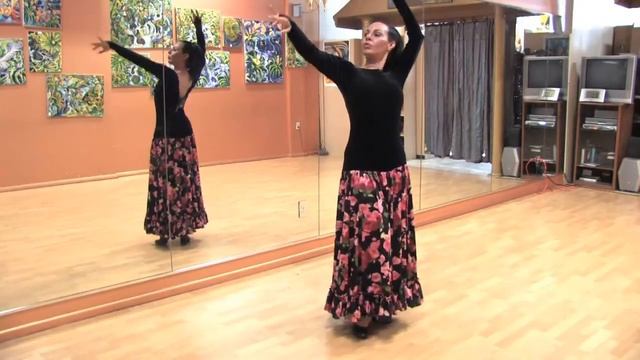 Flamenco Dance Posture смотреть онлайн