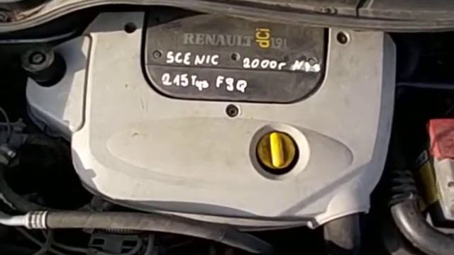 Renault Scenik I LIFT Silnik 1.9Dci F9Q 165km 2000r FV смотреть онлайн