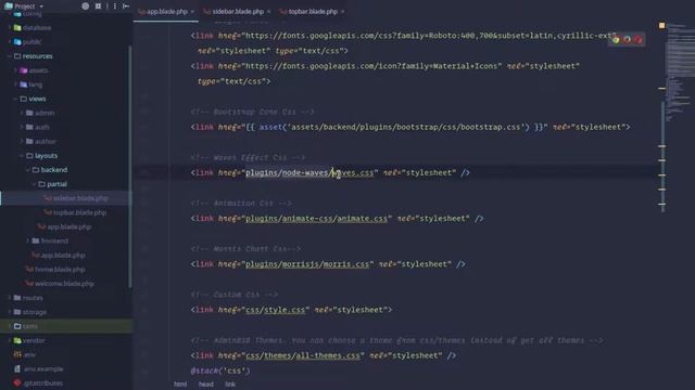 Blog System in Laravel Part:04 Create Backend Layout смотреть онлайн