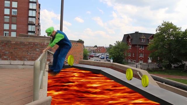 Super Mario Maker 2 IN REAL LIFE смотреть онлайн