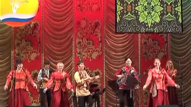 Фолк-шоу группа Колядки (Саратов). Хуторок. Грибановка. 2018 смотреть онлайн