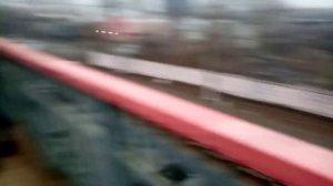 ЭД4М 0322 Электричка и красная Ласточка