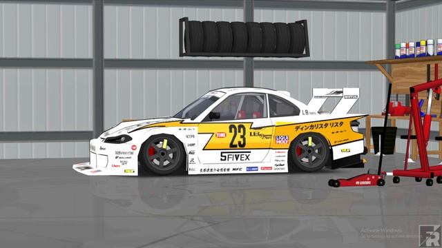 FR LEGENDS Mod Pack V1 Full Bodykit Garasi Drift Style D1gp,fd Style,lbwk,better Whels V0.3.3.1